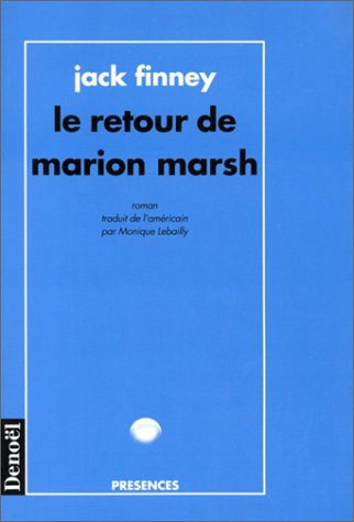 Front cover_Le Retour de Marion Marsh