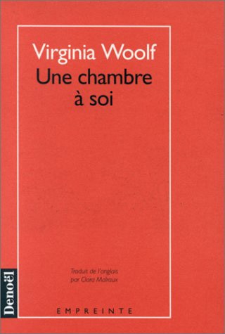 Couverture_Une chambre à soi