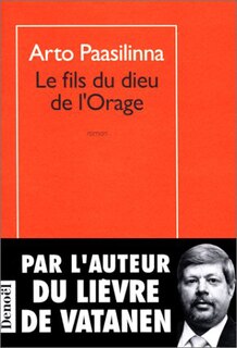 Front cover_Le fils du dieu de l'orage