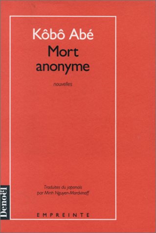 Front cover_Mort anonyme