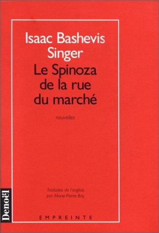Couverture_Le Spinoza de la rue du march&eacute;