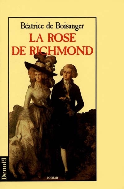 Couverture_La Rose de Richmond
