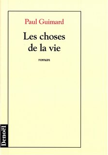 Front cover_Les Choses de la vie