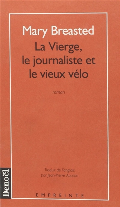 Front cover_La vierge, le journaliste et le vieux vélo