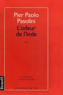 Front cover_L'odeur de l'Inde