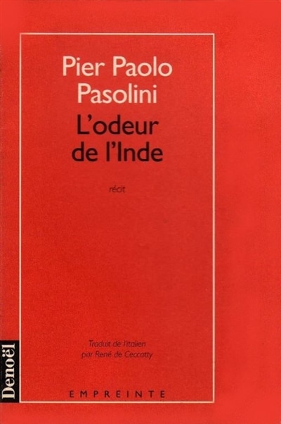 Front cover_L'odeur de l'Inde