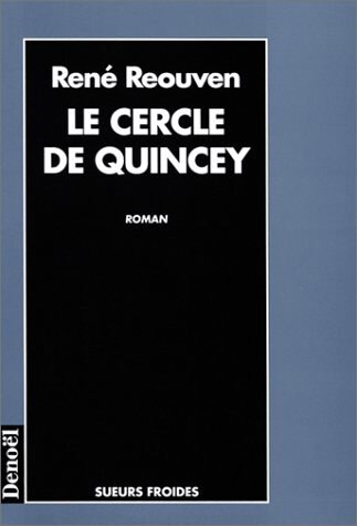 Front cover_Le cercle de Quincey