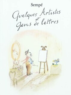 Couverture_Quelques artistes et gens de lettres