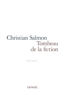 Couverture_Tombeau de la fiction : essai