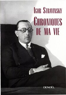 Couverture_Chroniques de ma vie (1882-1935)