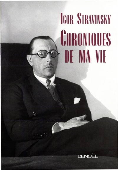 Couverture_Chroniques de ma vie (1882-1935)