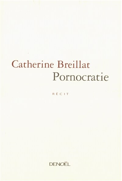 Couverture_Pornocratie : récit