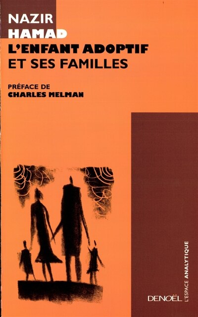 Front cover_L'enfant adoptif et ses familles