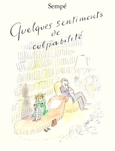 Front cover_Quelques sentiments de culpabilité