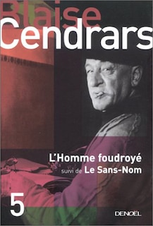 Front cover_L'homme foudroyé ; Le sans-nom