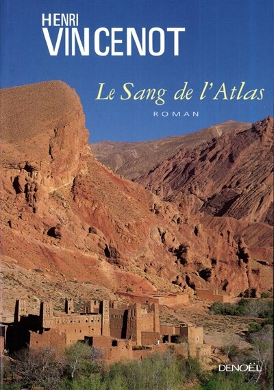 Front cover_Le sang de l'Atlas
