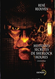 Couverture_Histoires secrètes de Sherlock Holmes