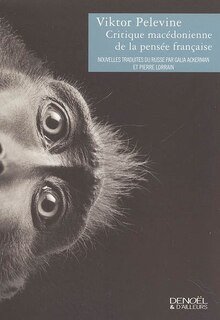 Couverture_La critique macédonienne de la pensée française