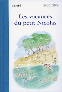 Front cover_Les vacances du petit Nicolas