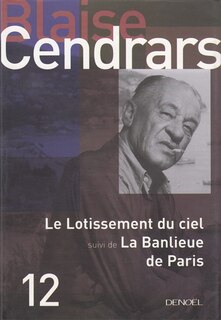 Couverture_Le lotissement du ciel ; La banlieue de Paris