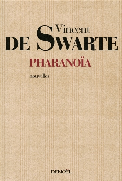 Front cover_Pharanoïa