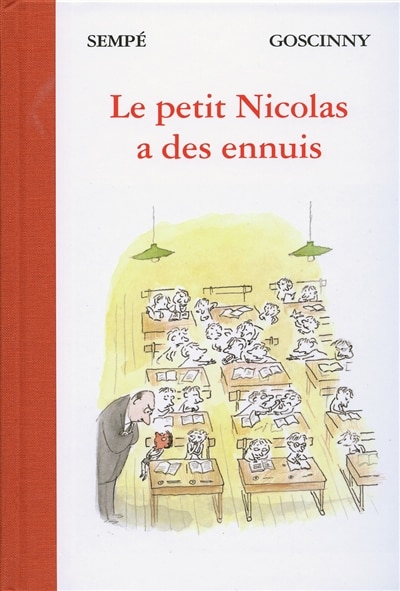 Front cover_Le petit Nicolas a des ennuis