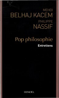 Front cover_Pop philosophie : entretiens