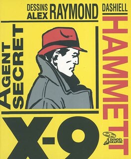 Front cover_Agent secret X-9