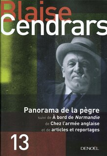 Couverture_Panorama de la pègre ; A bord de Normandie ; Chez l'armée anglaise