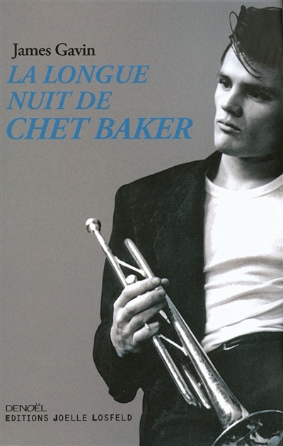 Couverture_La longue nuit de Chet Baker