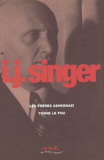 Front cover_Les frères Ashkenazi ; Yoshe le fou