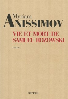 Front cover_Vie et mort de Samuel Rozowski
