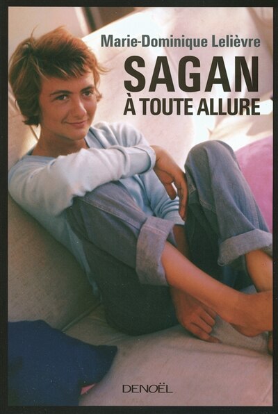 Front cover_Sagan à toute allure