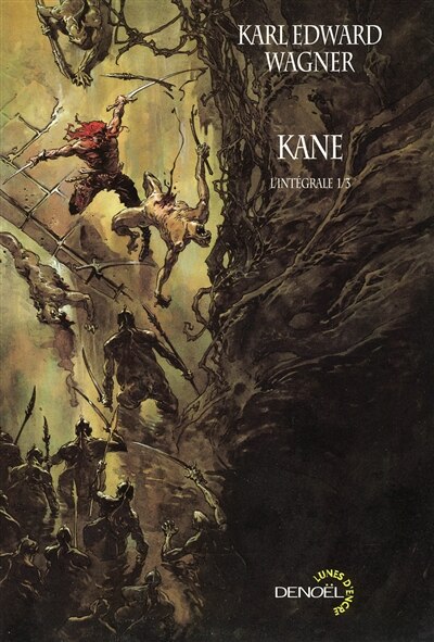 Front cover_Kane : l'intégrale, Vol. 1