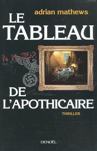 Front cover_Le tableau de l'apothicaire