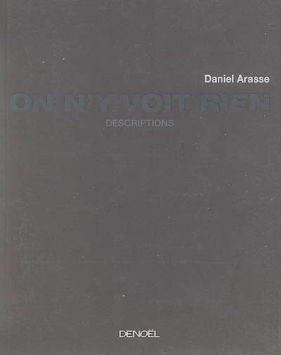 Front cover_On n'y voit rien : descriptions
