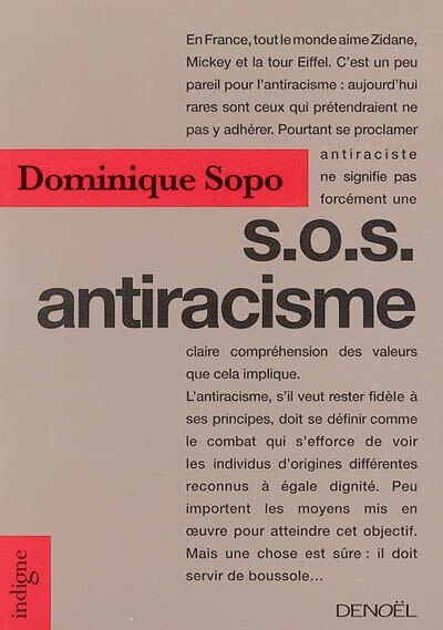 Front cover_SOS antiracisme