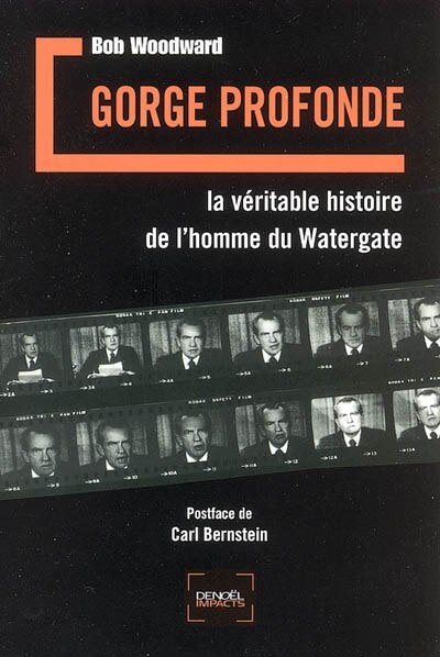 Couverture_Gorge profonde : la véritable histoire de l'homme du Watergate