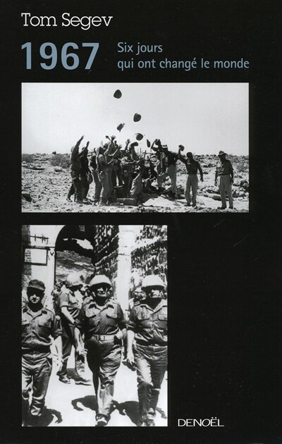 Front cover_1967 : six jours qui ont changé le monde