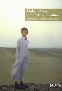 Front cover_Une disparition