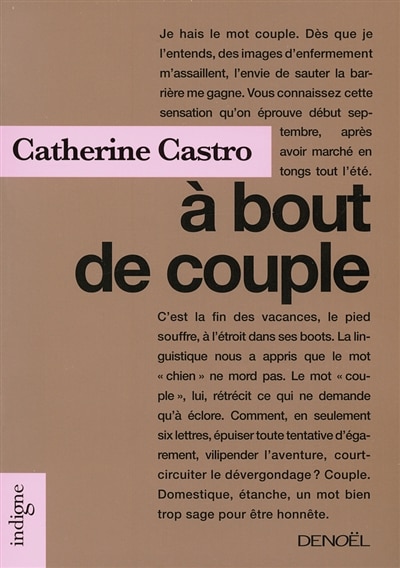 Front cover_A bout de couple