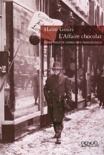 Front cover_L'affaire chocolat