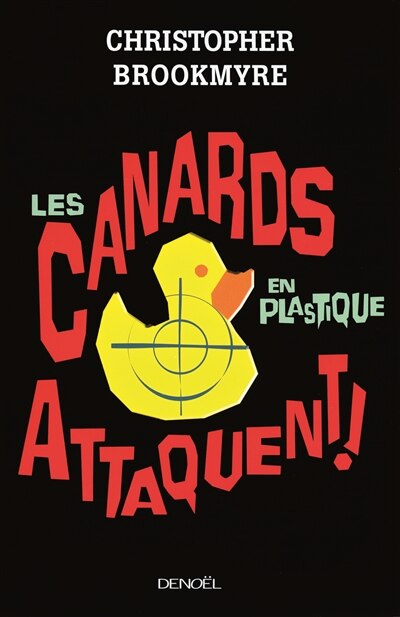 Front cover_Les canards en plastique attaquent !