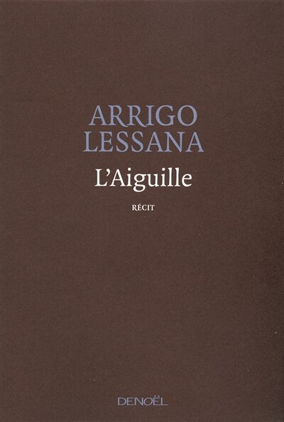Front cover_L' aiguille