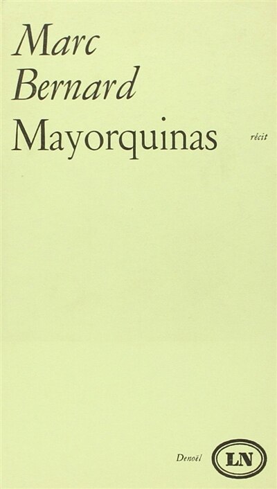 Front cover_Mayorquinas