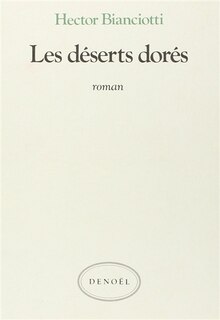 Front cover_Les déserts dorés