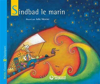 Front cover_Sindbad le marin : un conte extrait des Mille et une nuits
