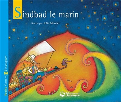 Front cover_Sindbad le marin : un conte extrait des Mille et une nuits