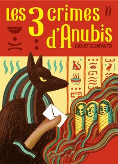 Front cover_Les 3 Crimes D'anubis