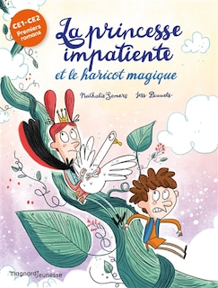 Front cover_La princesse impatiente et le haricot magique